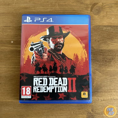 PS4 - Red Dead Redemption 2