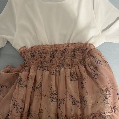 baby pink dress