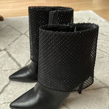 New Rainstone Boots 39 Size New