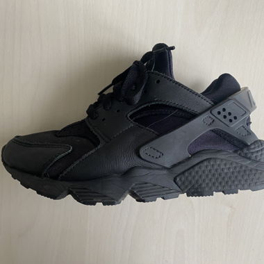 Nike Huarache Schwarz