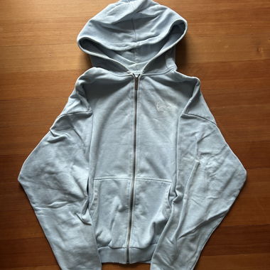 Kani Zipper Hellblau