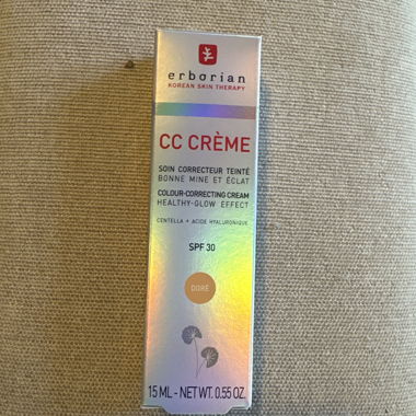 Erborian CC Cream SPF 30 15 ml