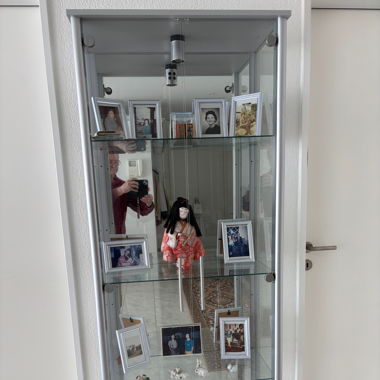 VITRINE 180 CM