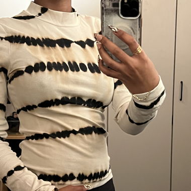 Beige Top
