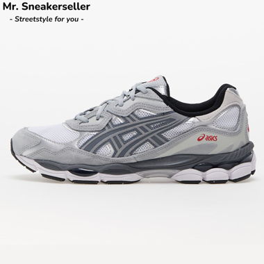 Asics Gel-NYC White Steel Grey