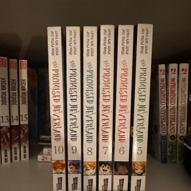 The Promised Neverland 5-10 Deutsch