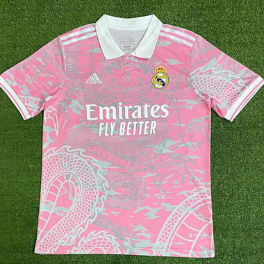Real Madrid Jersey Pink
