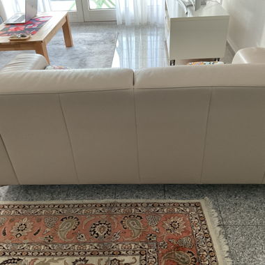 Beiges Sofa für 3 Personen