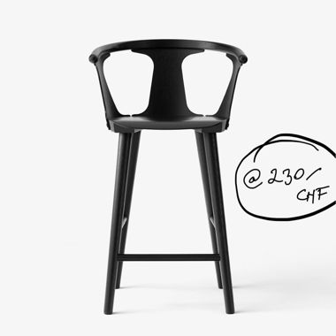 Designer wooden Bar chair
