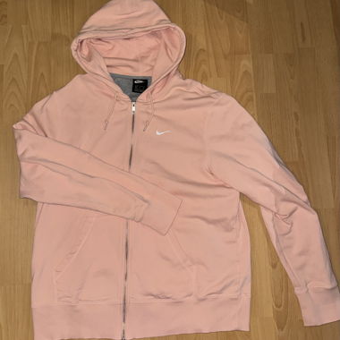 Nike Zip-Hoodie rosa XL