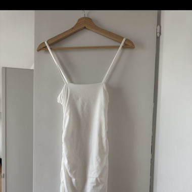 Mini abito bianco