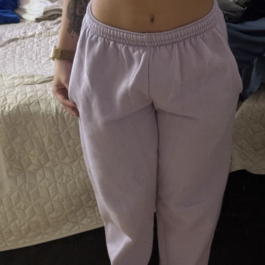 loose fit trainerhose