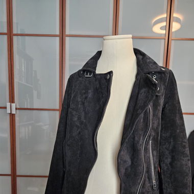 Wildleder Jacke