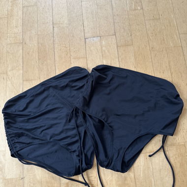 Costumi da bagno per gravidanza neri