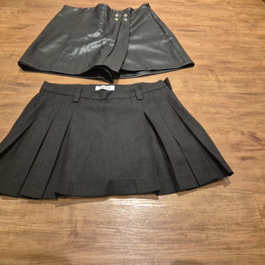 Lederoptik Zara Shorts Edited Rock 