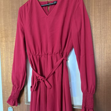 Robe rouge
