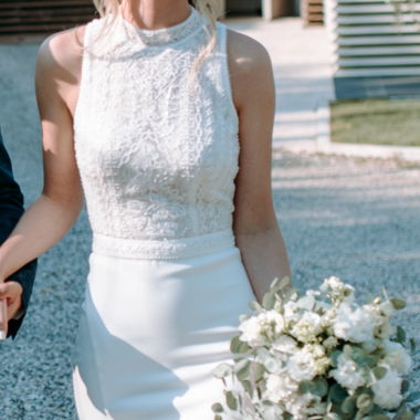 Brautkleid - stilvoll, elegant, anliegend