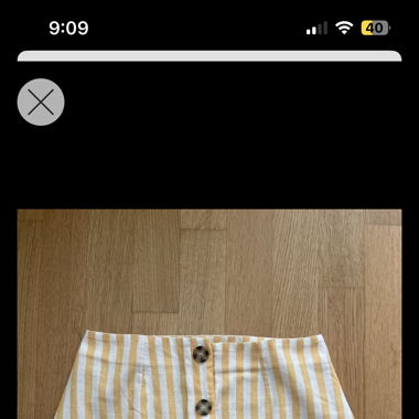 Sommerlicher Minirock von Miss Selfridge