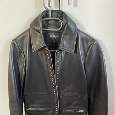 Veste cuir Caroll
