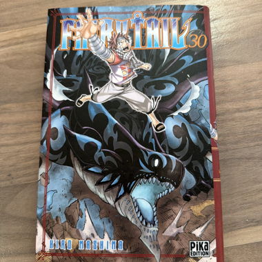 Manga Fairy Tail volume 30