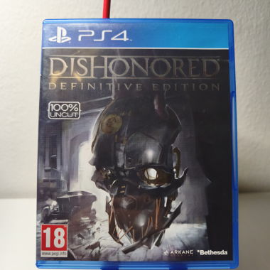 Dishonored Definitive Edition sur PS4