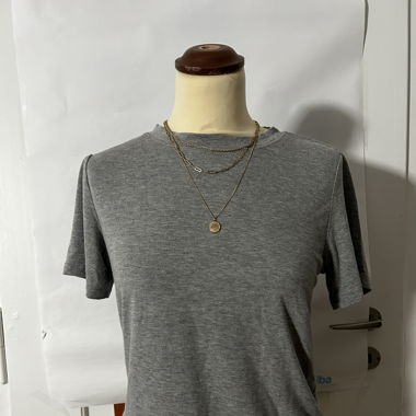 Basic gray  t shirt 