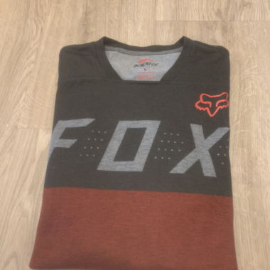 Fox Long Sleeve Jersey