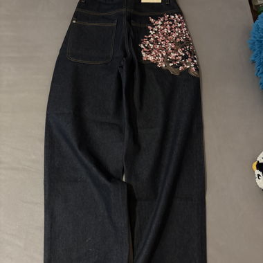 Jeans Derschutze cherryblossom