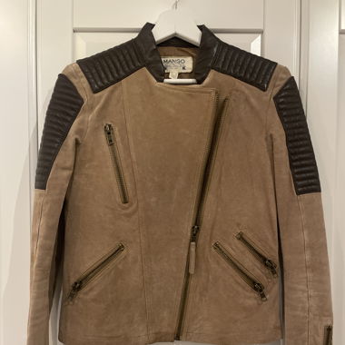 Wildlederjacke