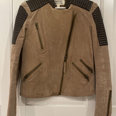 Suede Jacket
