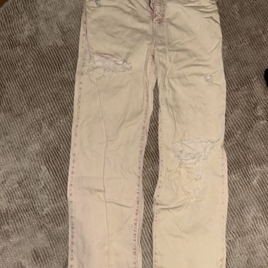 Jeans rosa