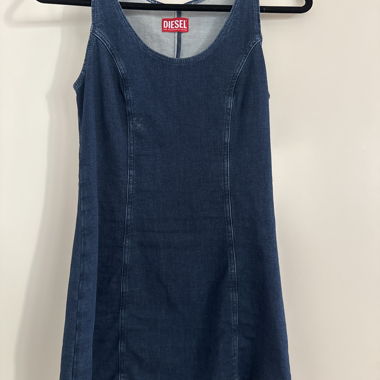 Robe en denim Deisel
