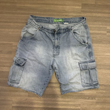 Shorts cargo en denim Explorer
