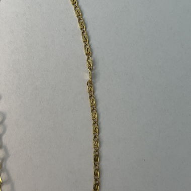 Bracciale in oro filigranato 