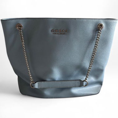 Blue Guess Bag