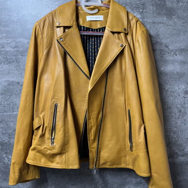 Veste en cuir
