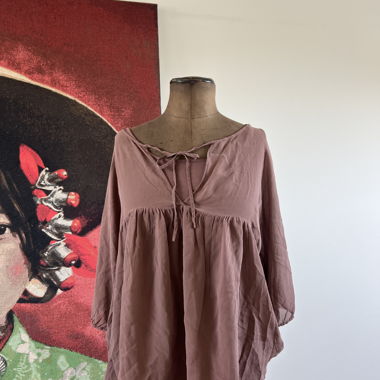 MaxMara Studio Bluse altrosa