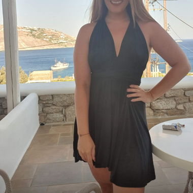 Robe noir 