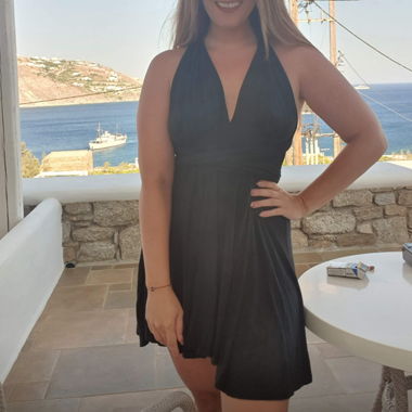 Robe noir 