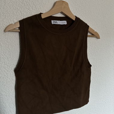 Tanktop Pullover