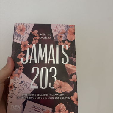 Livre Jamais 203