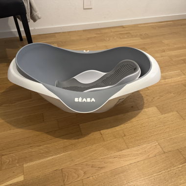 Baignoire et transat 