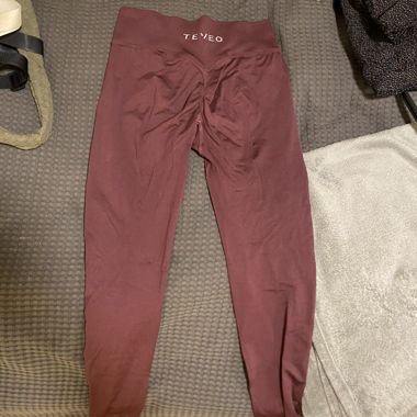 Bordeaux TEVEO Leggings