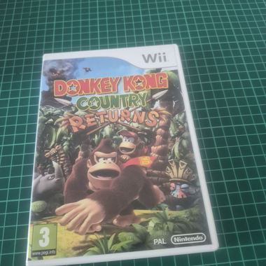 Donkey Kong Country Returns sur Wii
