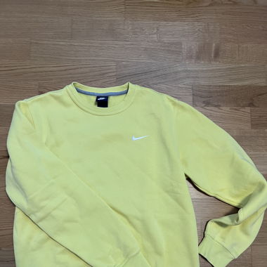 Nike Crewneck Gr. M Neongelb