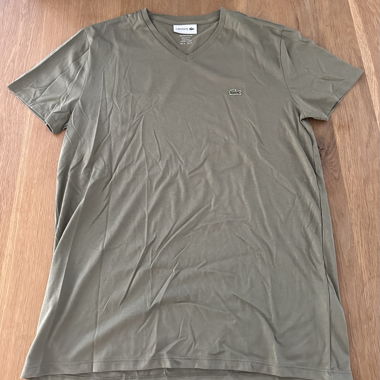 Lacoste V-Neck T-Shirt
