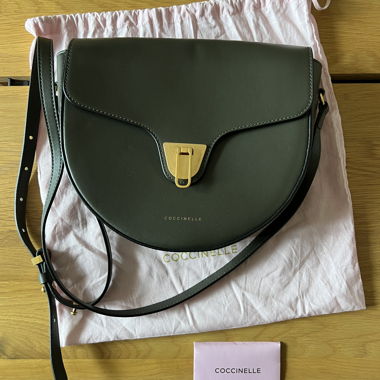 Coccinelle Beat Saddle Bag 