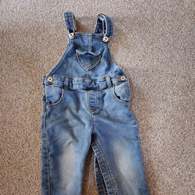 Latzhose Mädchen 86/92