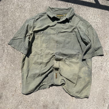 Timberland shortsleeve flannel
