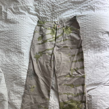 Colorful Cargo Pants 